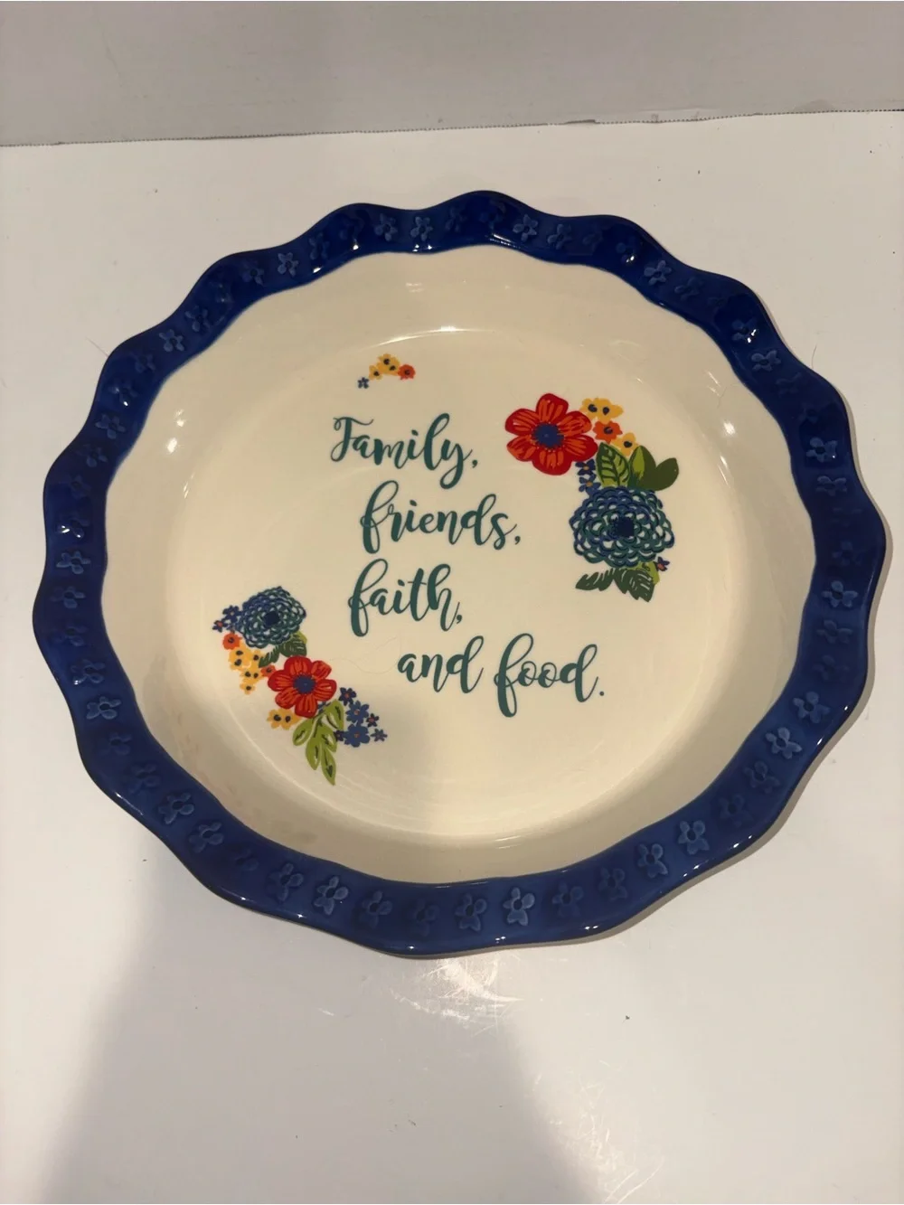 The Pioneer Woman Pie Plate